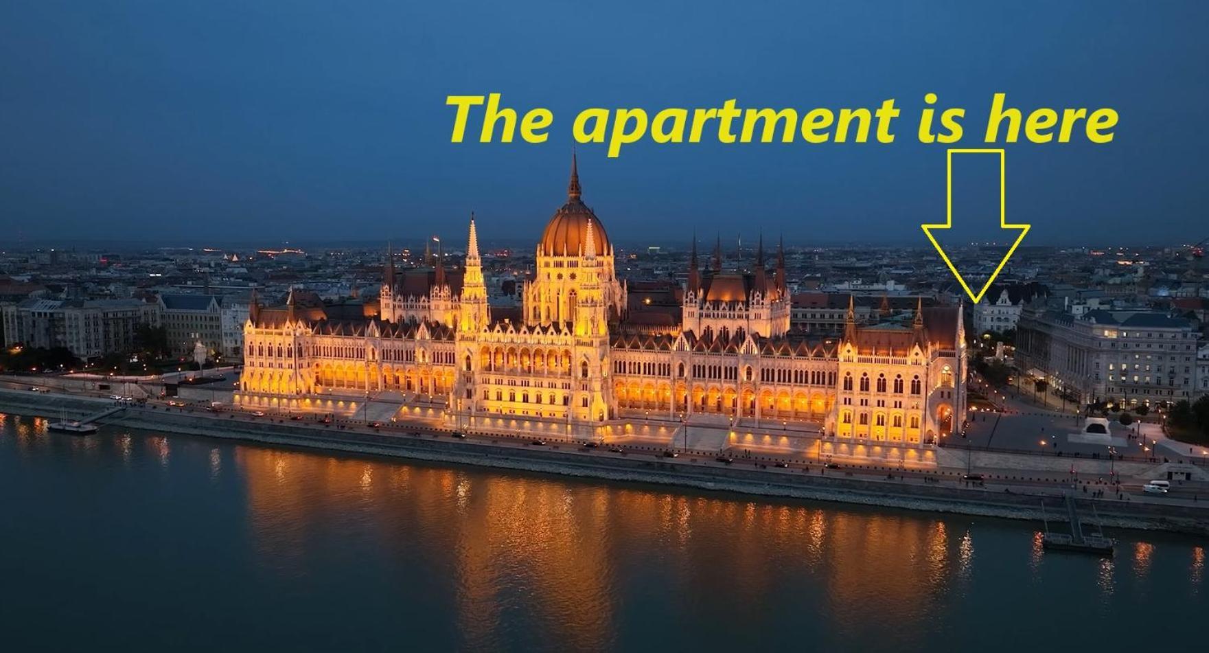 בודפשט Chain Bridge Apartment מראה חיצוני תמונה